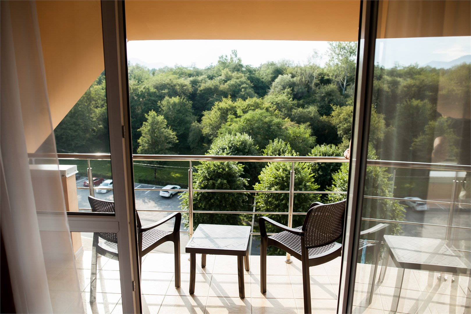 Люкс двухкомнатный в Azimut