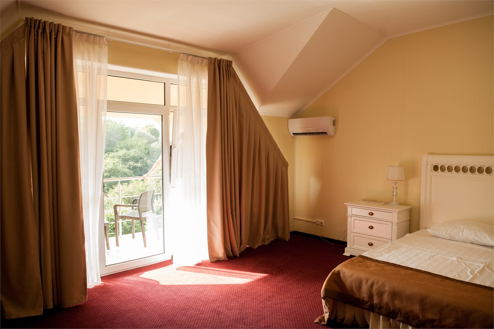 Люкс двухкомнатный в Azimut