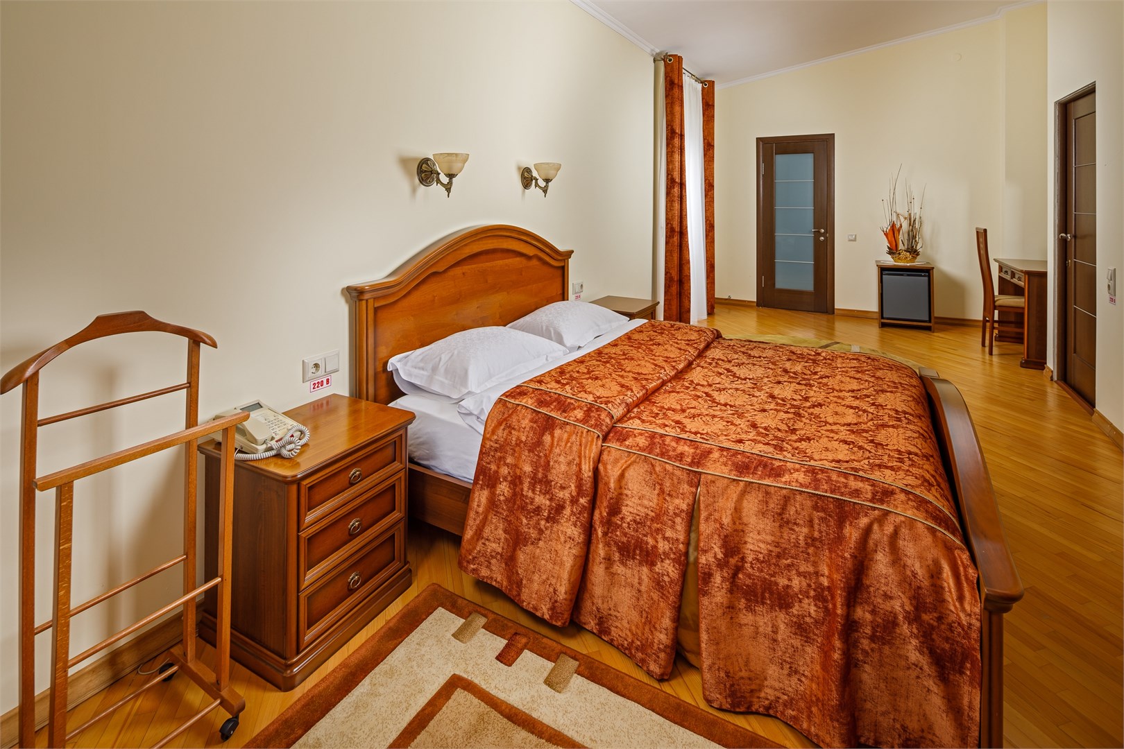 Люкс "Королевский" (во двор) в Inostranez