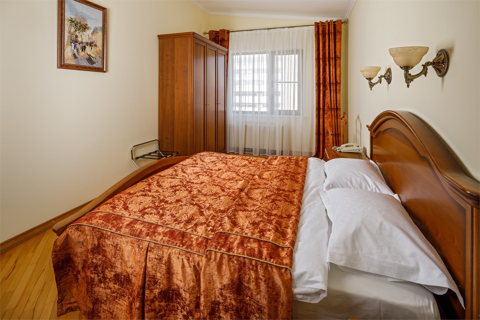 Люкс "Королевский" (во двор) в Inostranez