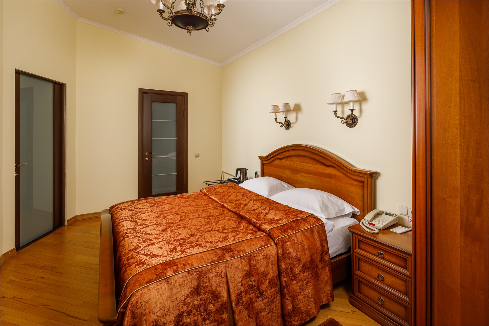 Люкс "Королевский" (во двор) в Inostranez