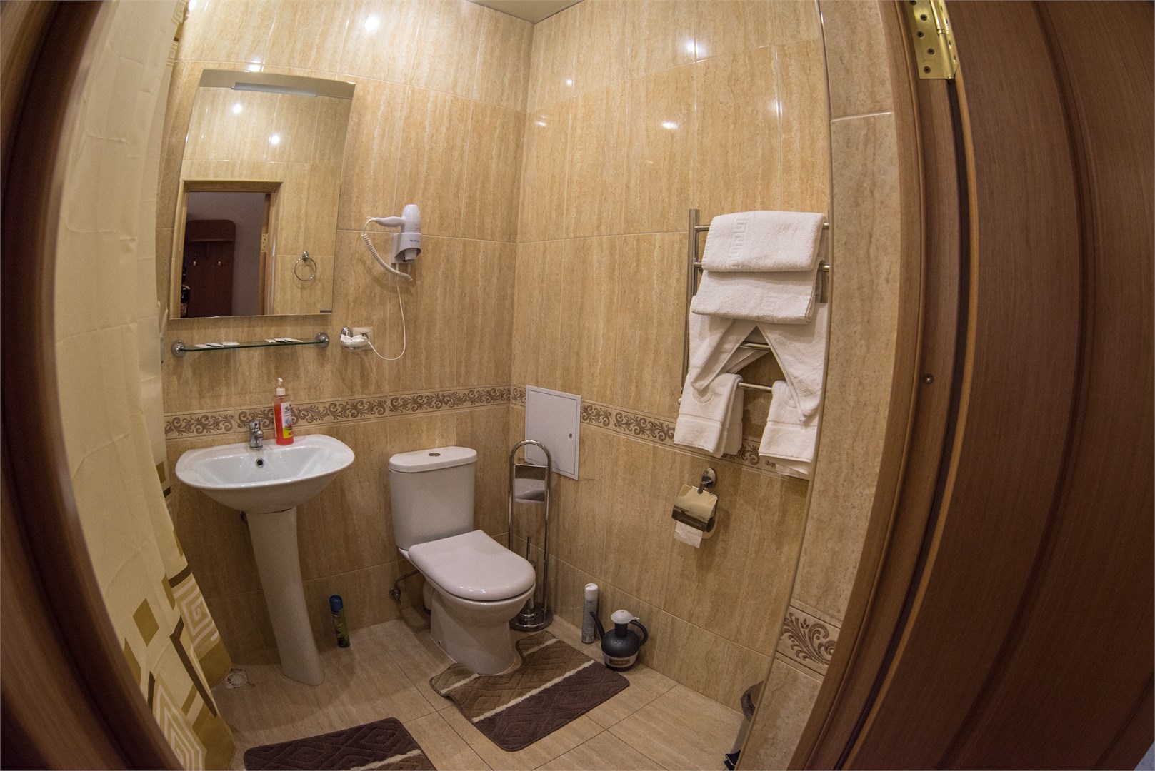 Люкс № 202 с камином в Энергетик