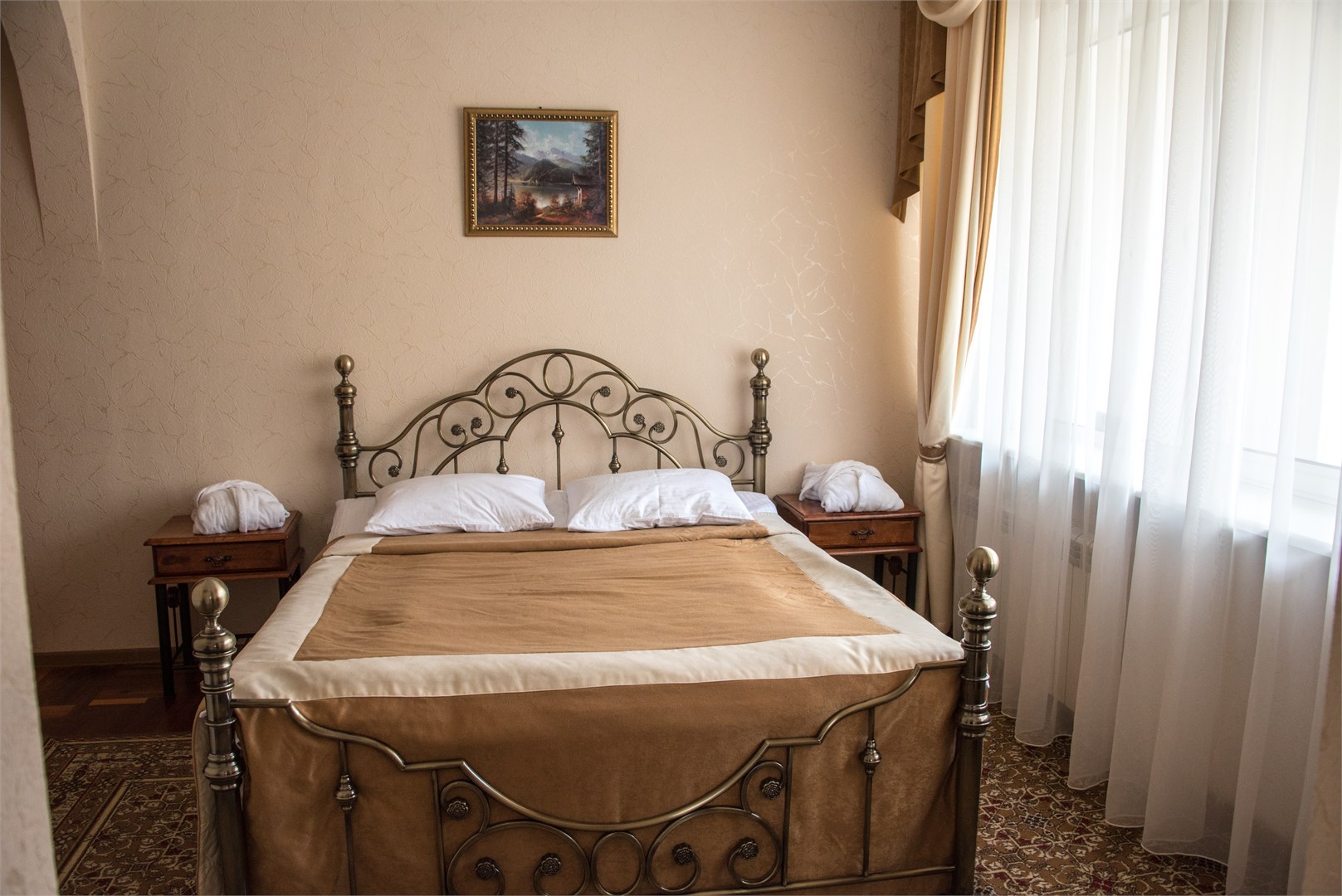 Люкс № 202 с камином в Энергетик