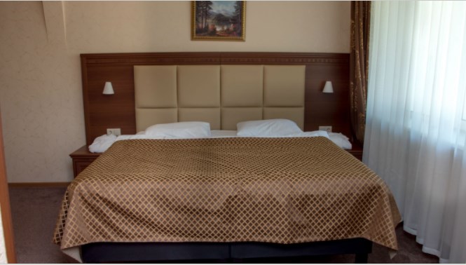 Люкс № 302  с камином в Энергетик