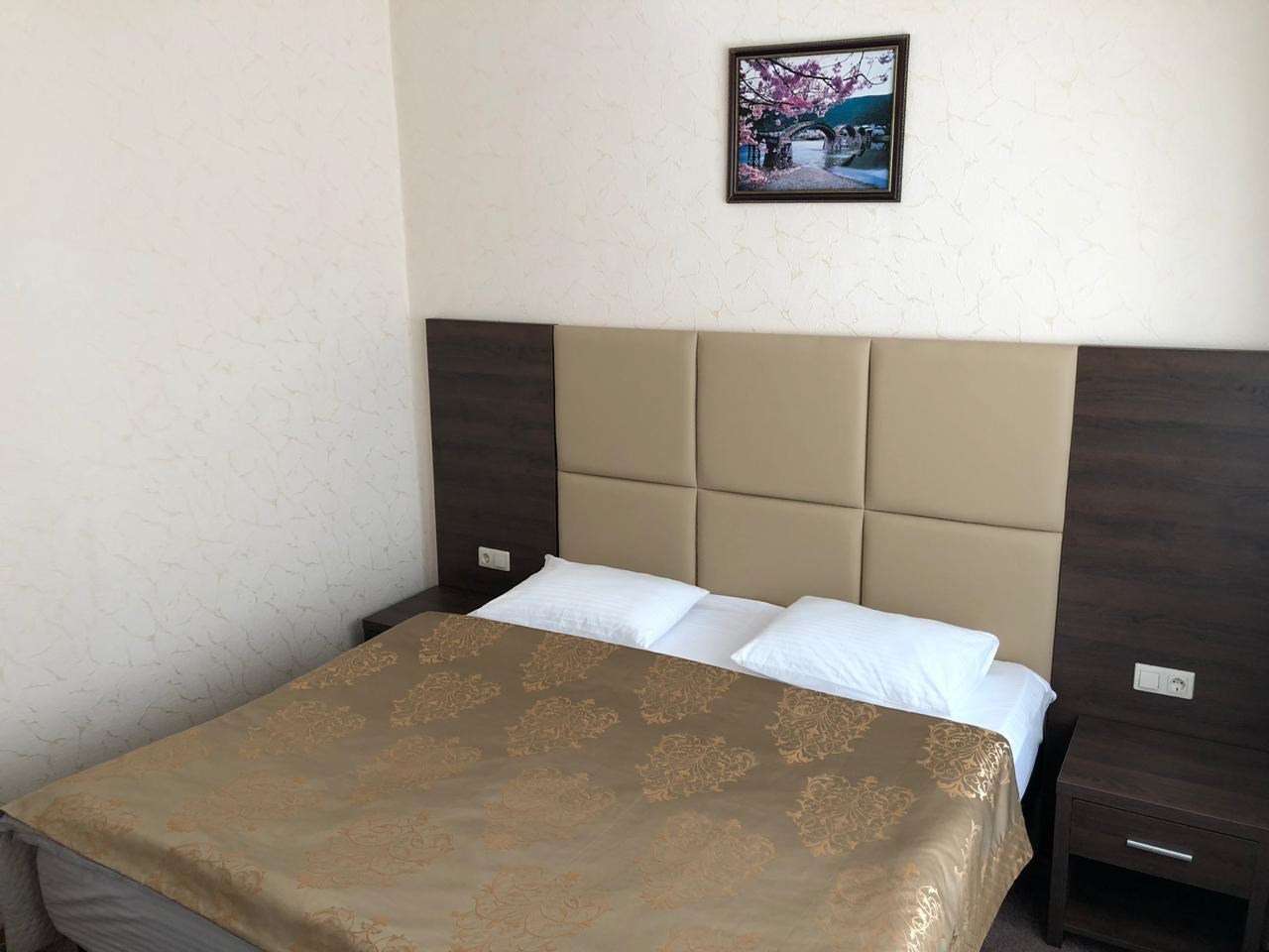 Полулюкс двухкомнатный  с балконом в Энергетик