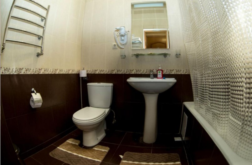 Полулюкс однокомнатный без балкона в Энергетик