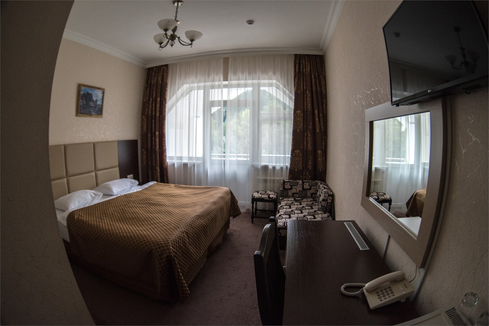 Комфорт двухместный 1-3 этаж в Энергетик