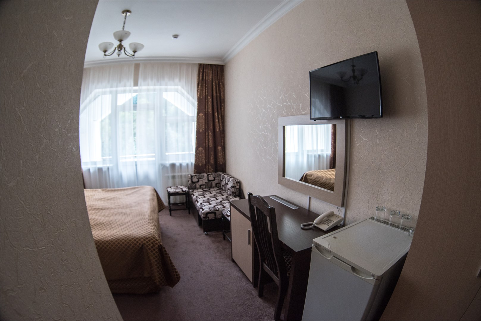 Комфорт двухместный 1-3 этаж в Энергетик