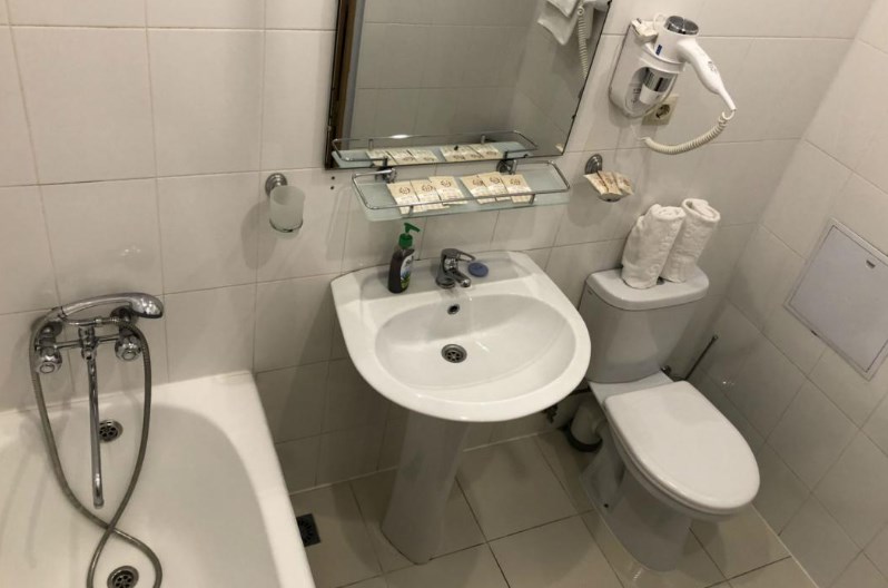 Стандарт двухместный без балкона в Энергетик