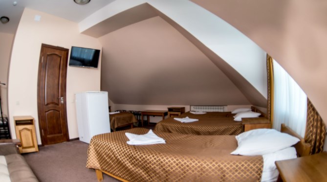 Стандарт пятиместный  без балкона в Энергетик