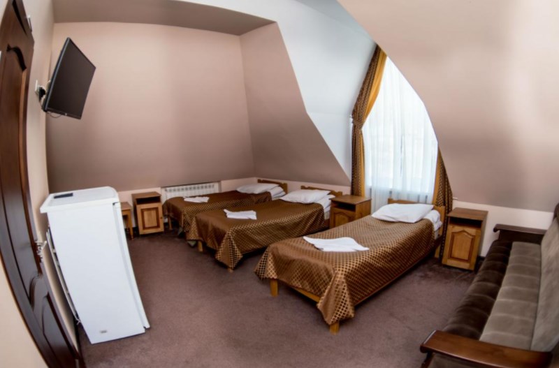 Стандарт пятиместный  без балкона в Энергетик