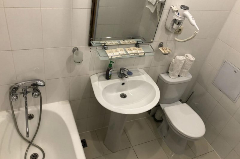 Стандарт пятиместный  без балкона в Энергетик