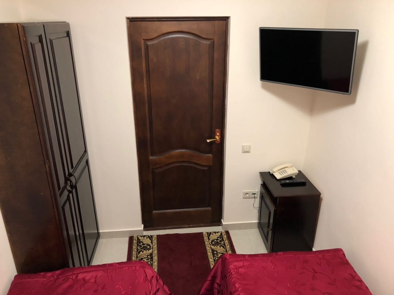 Эконом двухместный без удобств в Энергетик