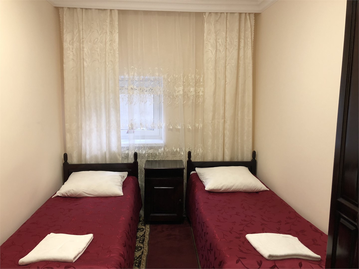 Эконом двухместный без удобств в Энергетик