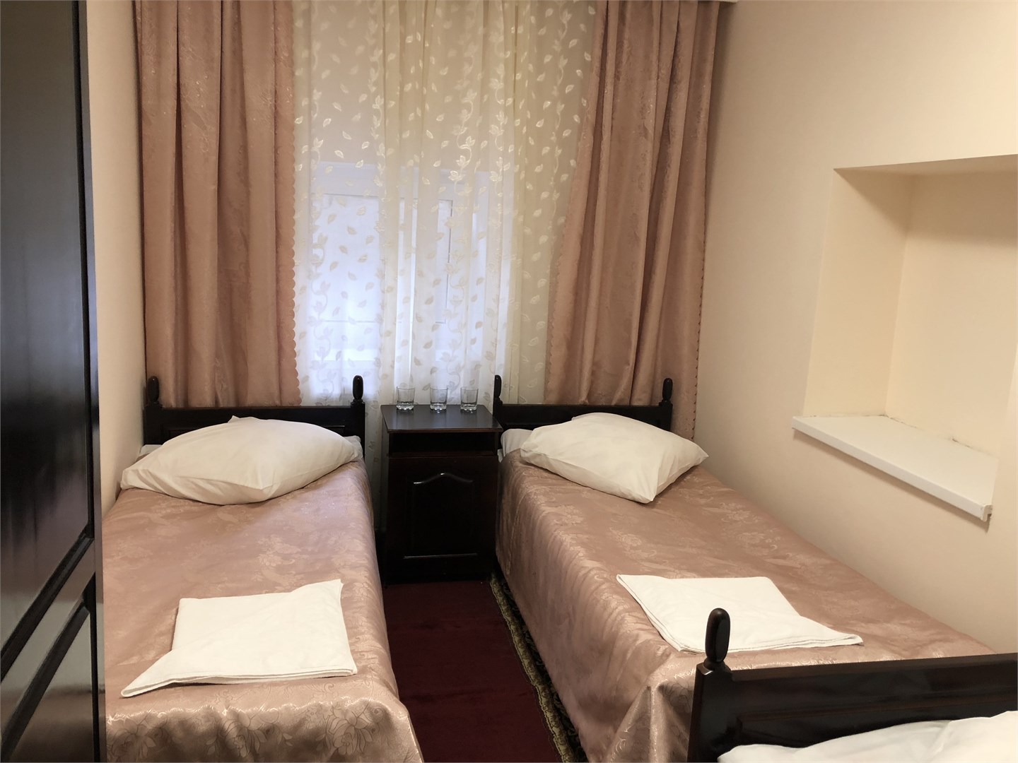 Эконом трехместный без удобств в Энергетик