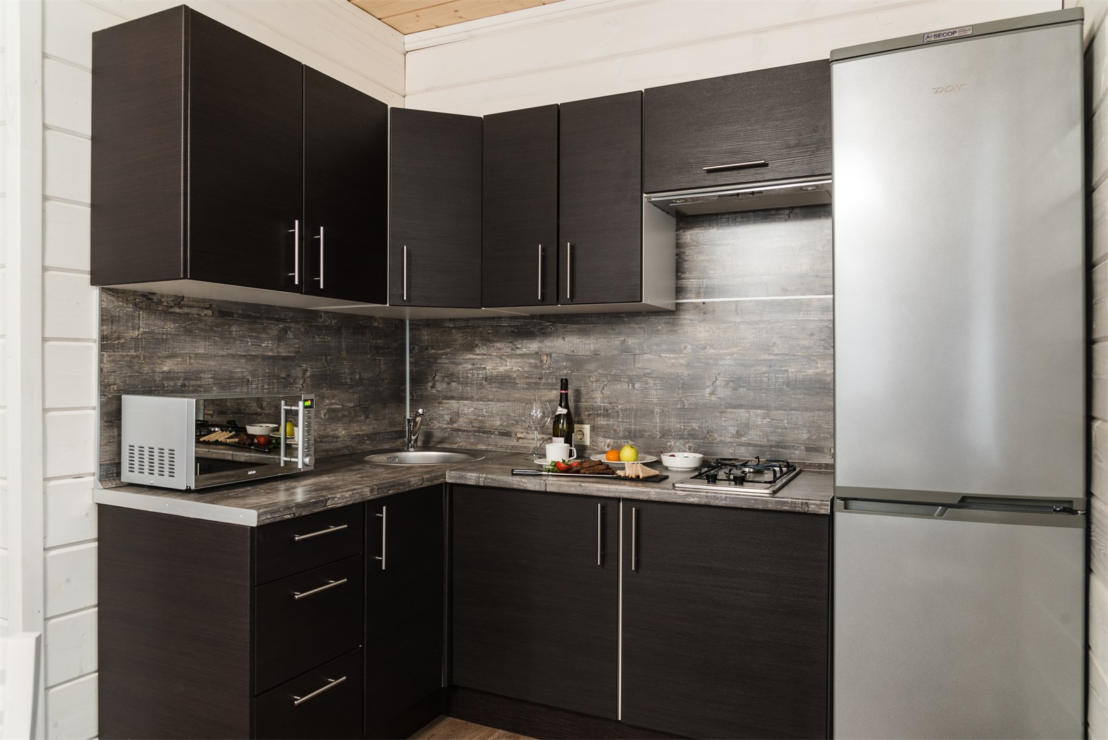 Дом премиум/max.5гостей в Золотые караси