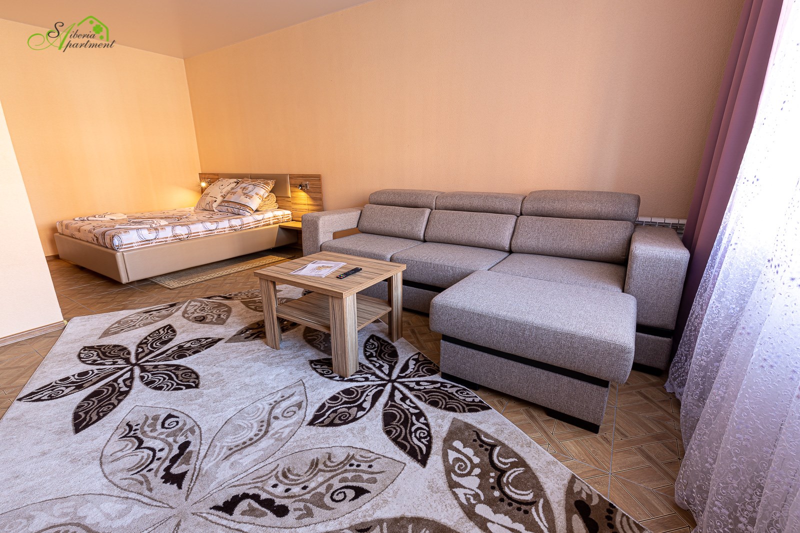 2-х местные улучшенные апартаменты S7 VIP в Siberia apartments