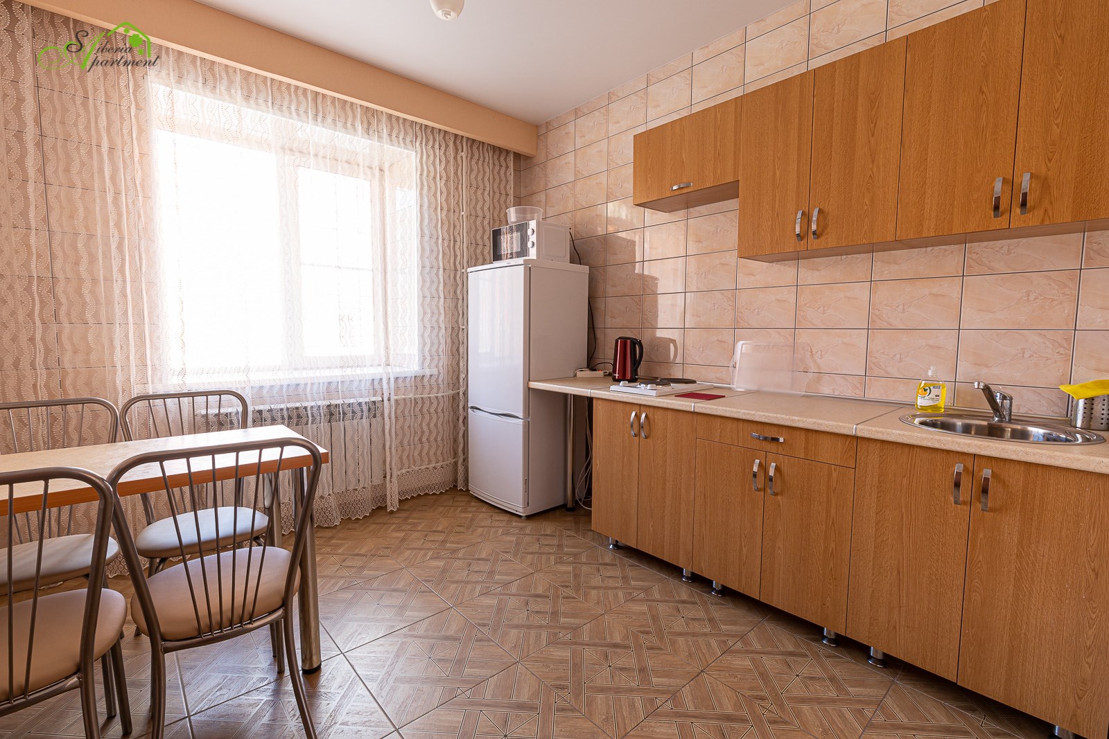 2-х местные улучшенные апартаменты S7 VIP в Siberia apartments