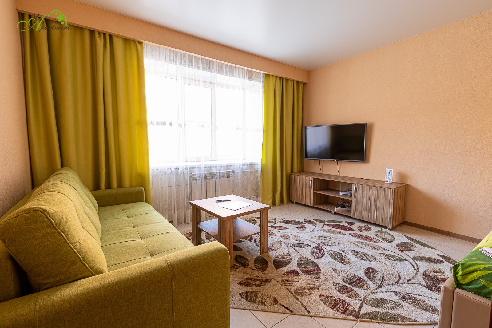 2-х местные улучшенные апартаменты S8 VIP в Siberia apartments