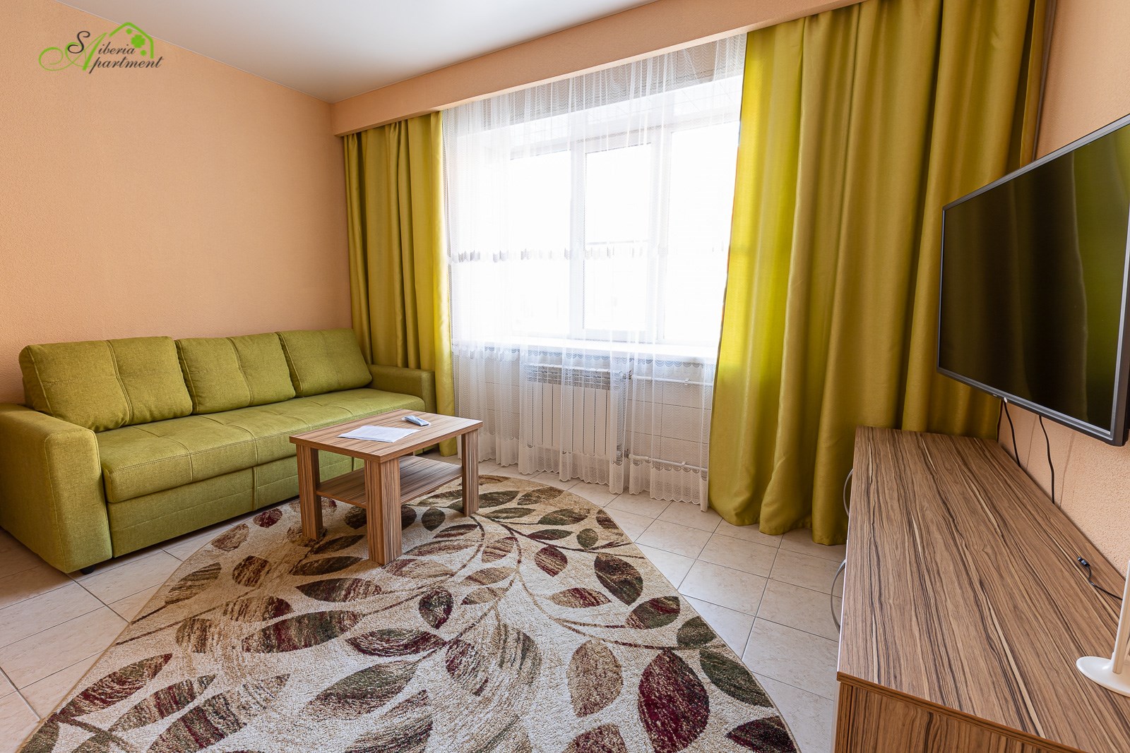 2-х местные улучшенные апартаменты S8 VIP в Siberia apartments