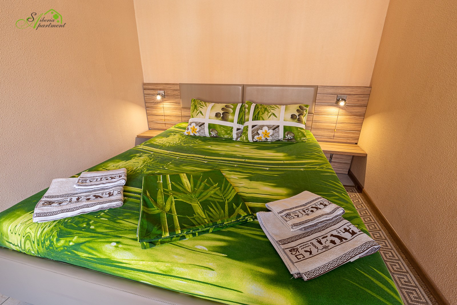 2-х местные улучшенные апартаменты S8 VIP в Siberia apartments