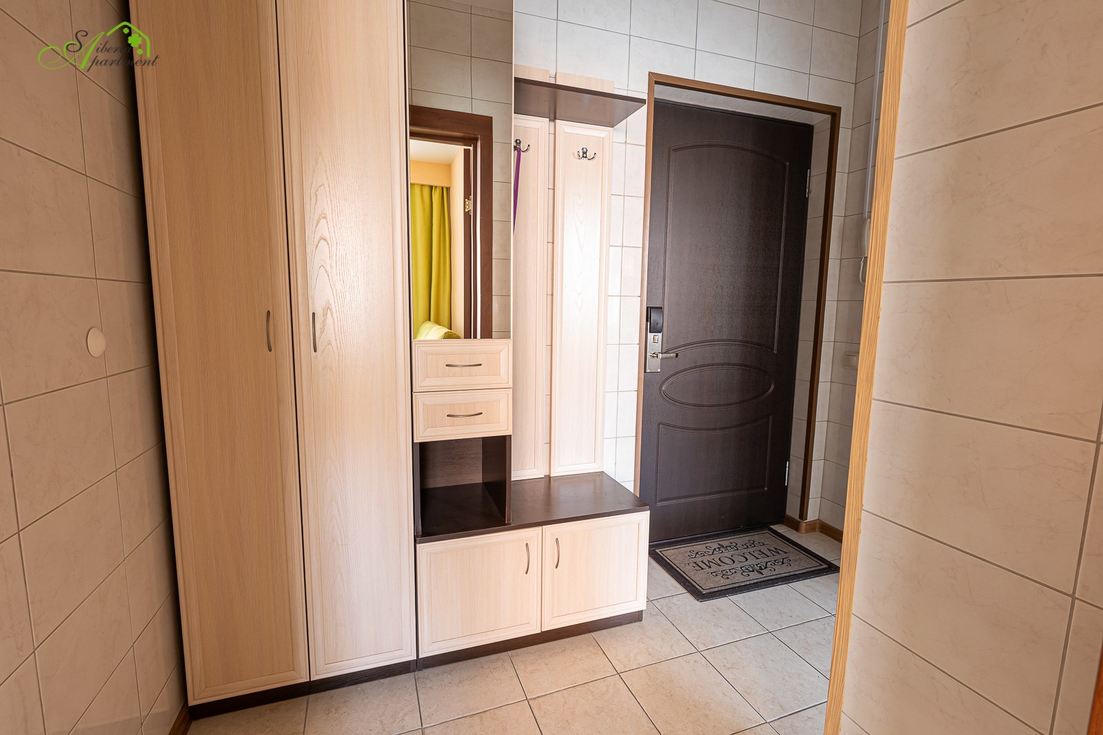 2-х местные улучшенные апартаменты S8 VIP в Siberia apartments