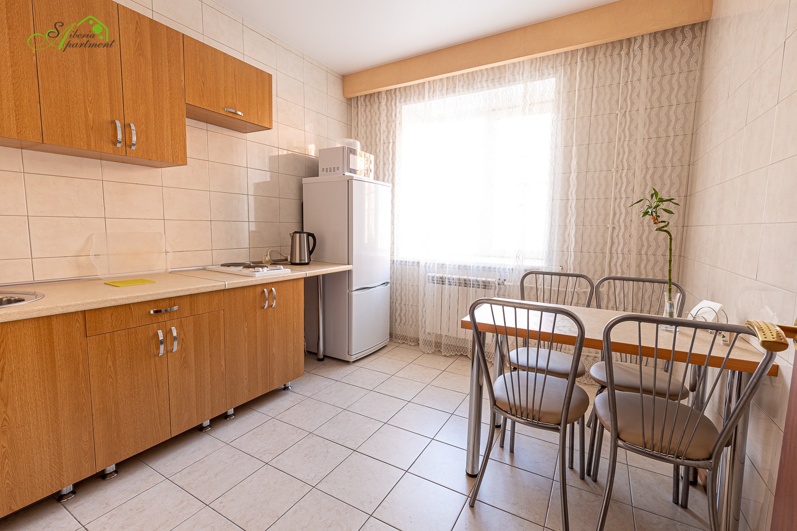 2-х местные улучшенные апартаменты S8 VIP в Siberia apartments