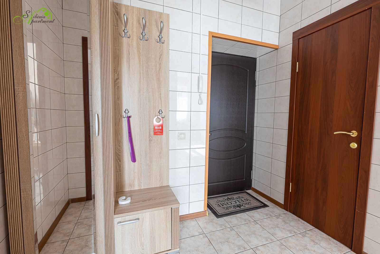 2-х местные улучшенные апартаменты S6 VIP в Siberia apartments