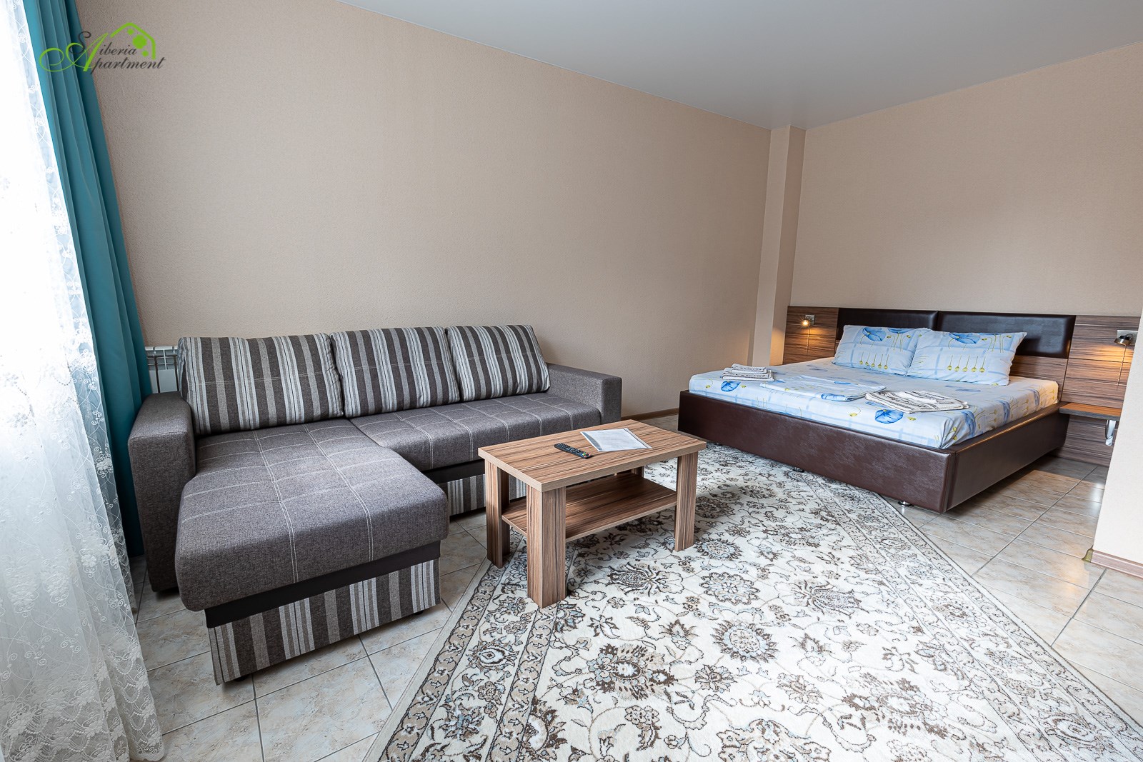 2-х местные улучшенные апартаменты S6 VIP в Siberia apartments