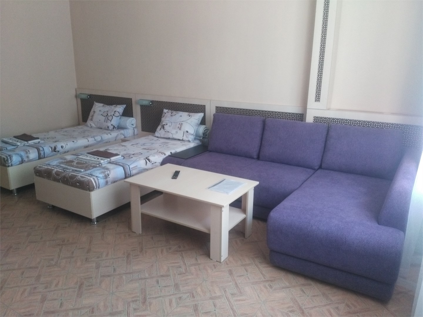 3- местные улучшенные апартаменты  S3 в Siberia apartments