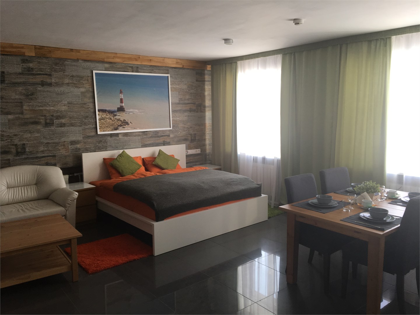 НОМЕР «АППАРТАМЕНТЫ- СТУДИО» в Альбатрос