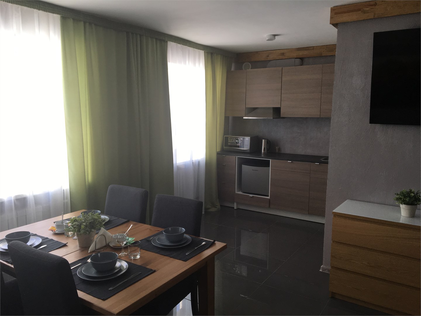 НОМЕР «АППАРТАМЕНТЫ- СТУДИО» в Альбатрос