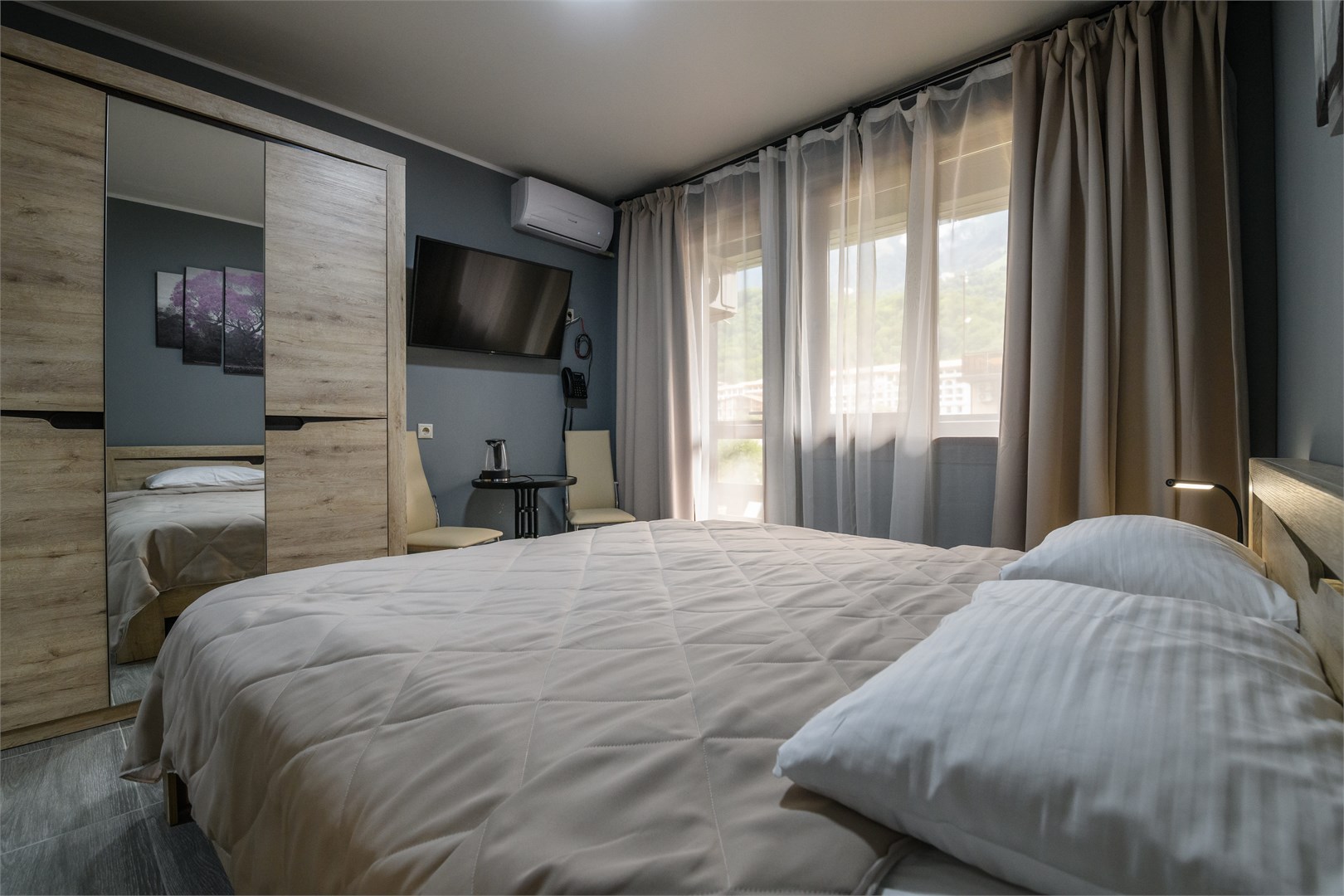 Стандарт с балконом в Юна Аqua Life