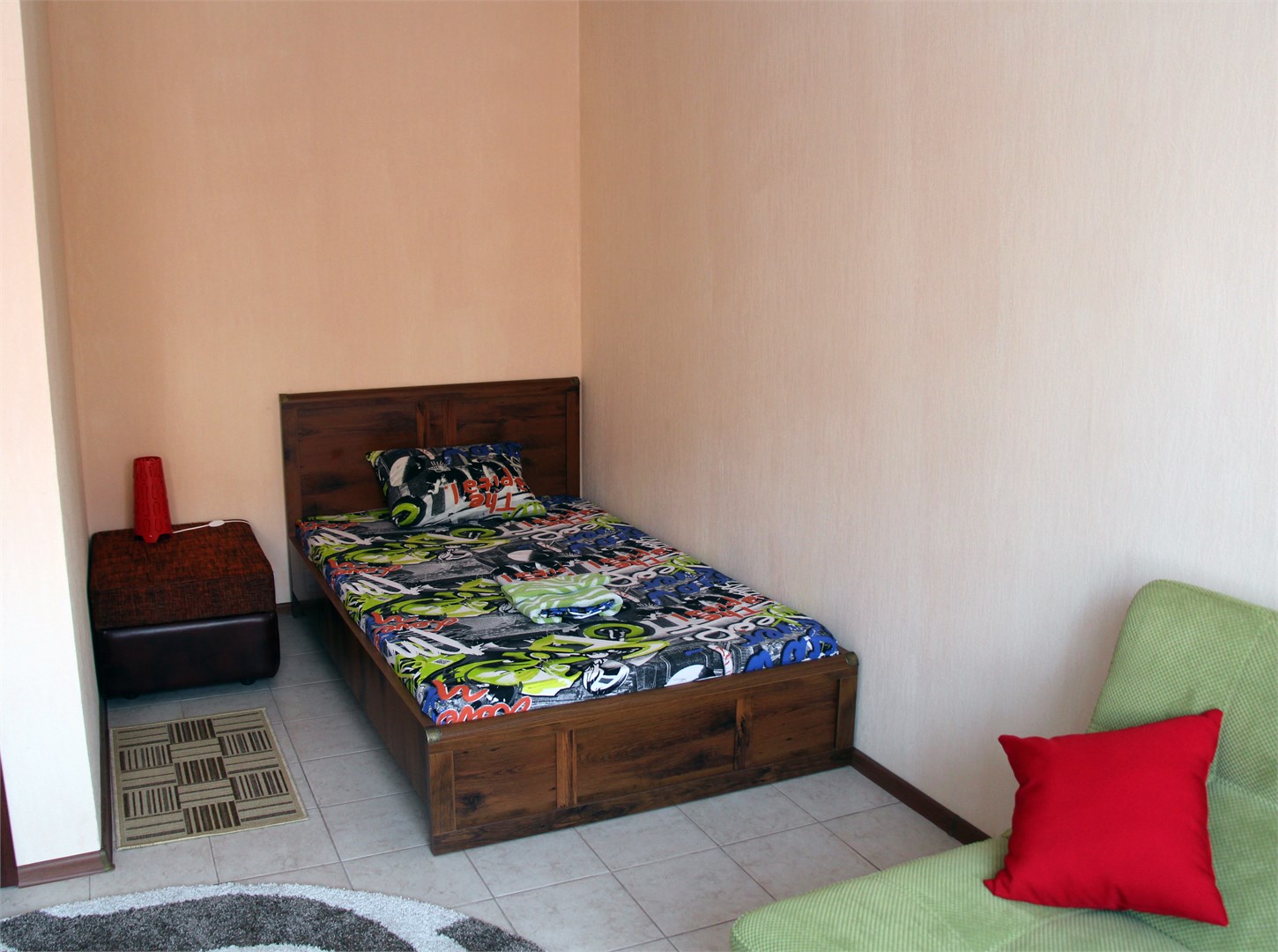 1-местные улучшенные апартаменты S9 VIP в Siberia apartments