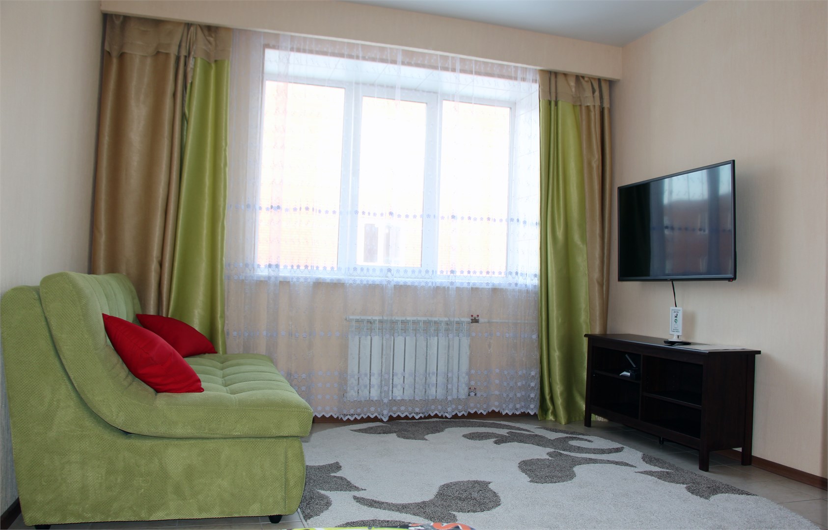 1-местные улучшенные апартаменты S9 VIP в Siberia apartments