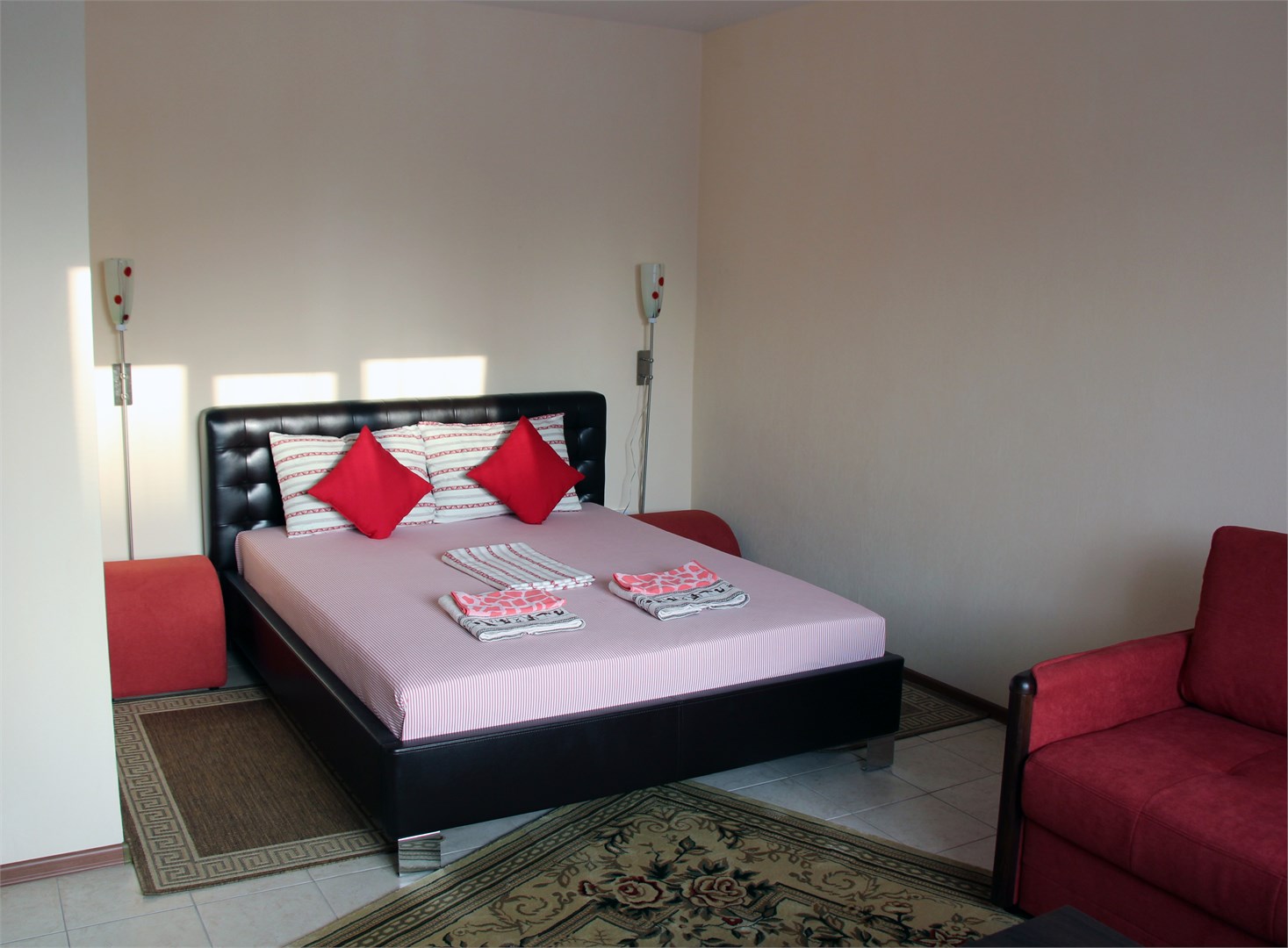 2-х местные улучшенные апартаменты S13 VIP+ в Siberia apartments