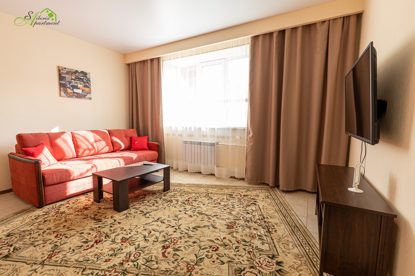 2-х местные улучшенные апартаменты S13 VIP+ в Siberia apartments