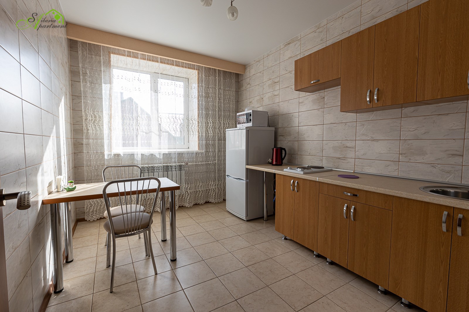 2-х местные улучшенные апартаменты S13 VIP+ в Siberia apartments