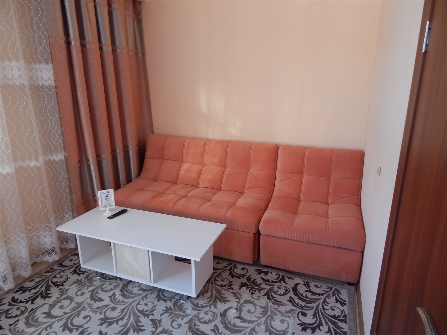 2-х местные улучшенные апартаменты S10 Super Lux в Siberia apartments