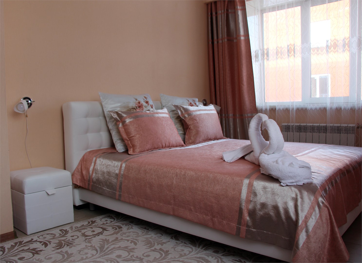 2-х местные улучшенные апартаменты S10 Super Lux в Siberia apartments