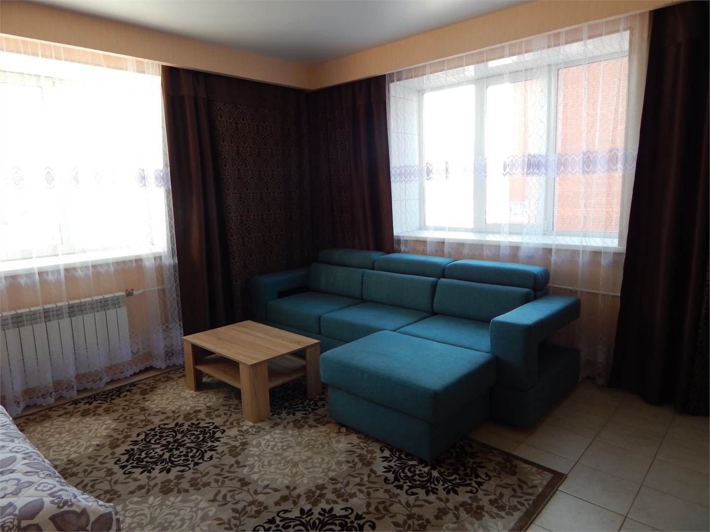 2-х местные улучшенные апартаменты S11 Lux в Siberia apartments