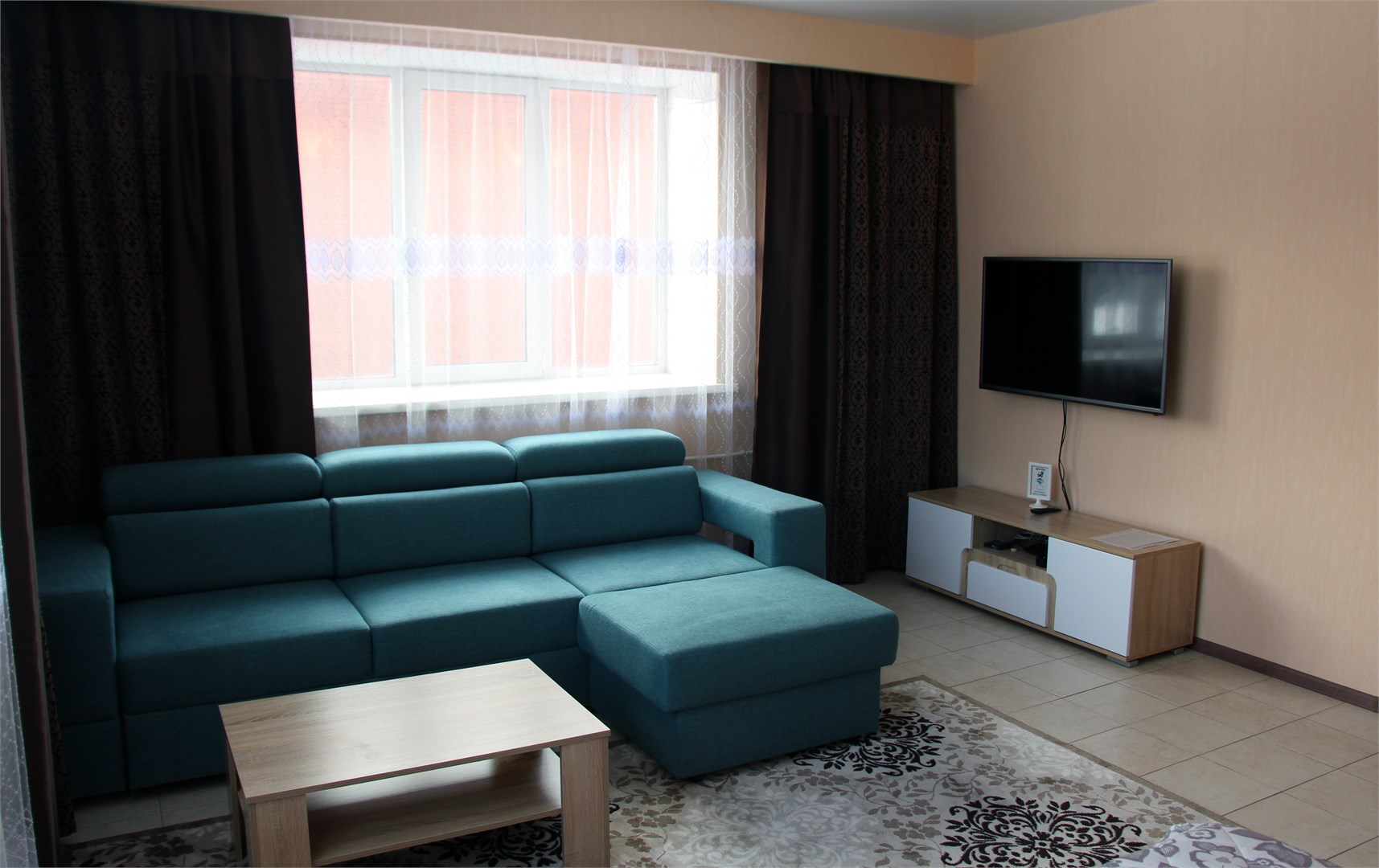 2-х местные улучшенные апартаменты S11 Lux в Siberia apartments