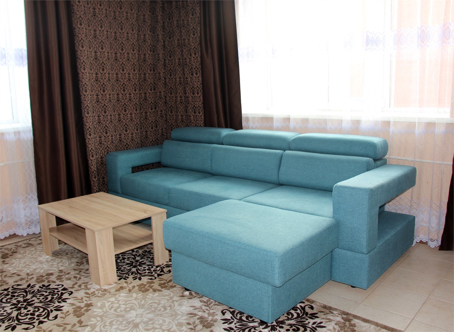 2-х местные улучшенные апартаменты S11 Lux в Siberia apartments