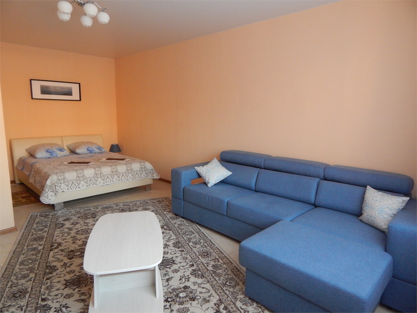 2-  местные улучшенные апартаменты S15 в Siberia apartments