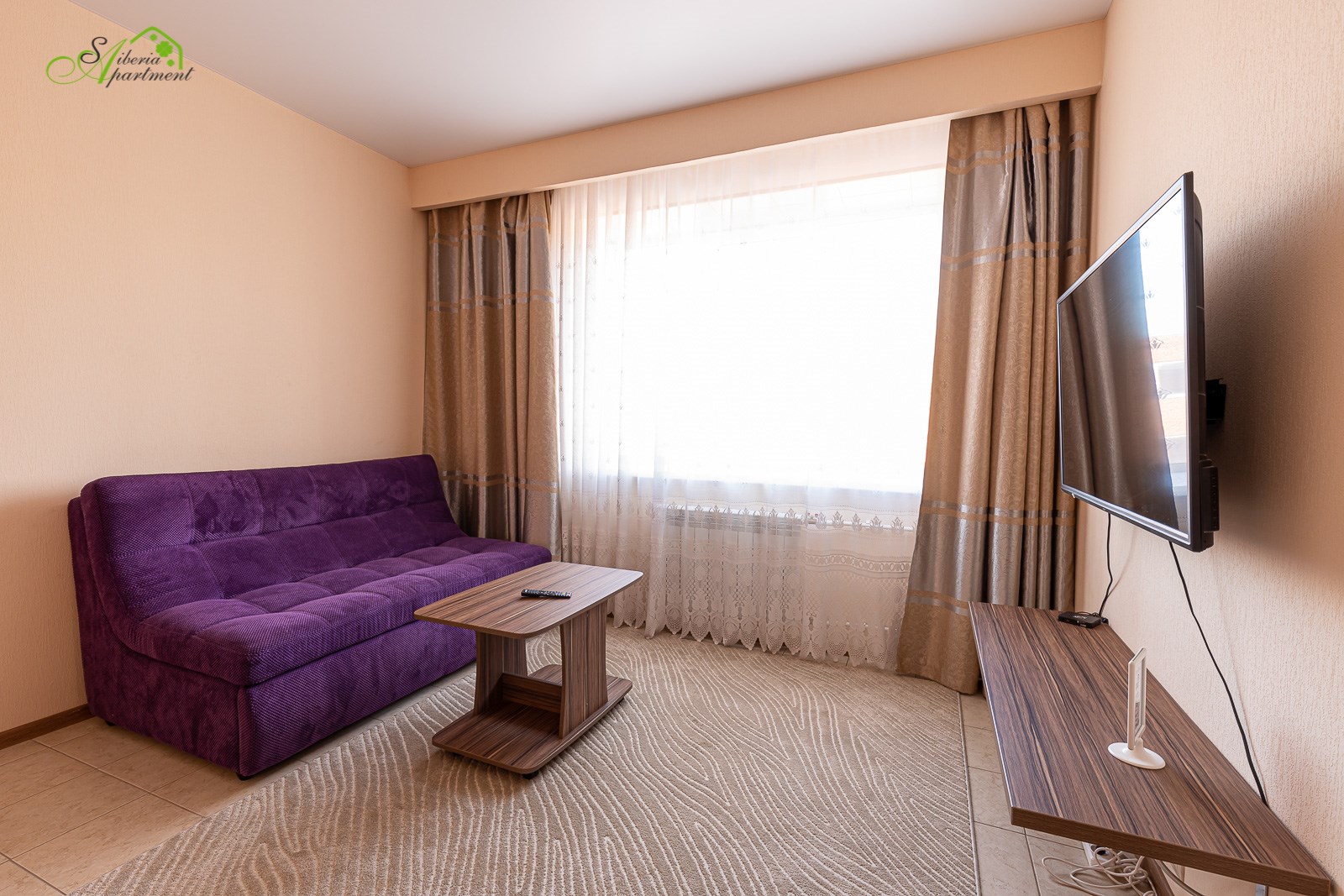 1 местные улучшенные апартаменты S17 VIP в Siberia apartments