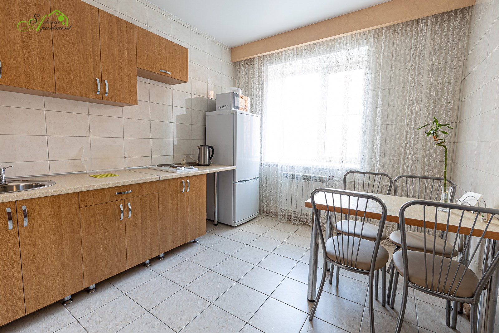 3-х местные улучшенные апартаменты S24 в Siberia apartments