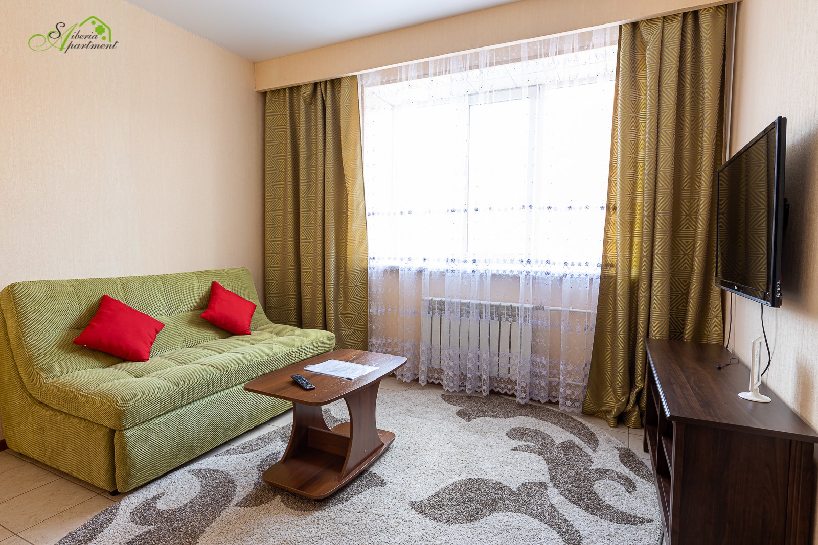 3-х местные улучшенные апартаменты S24 в Siberia apartments