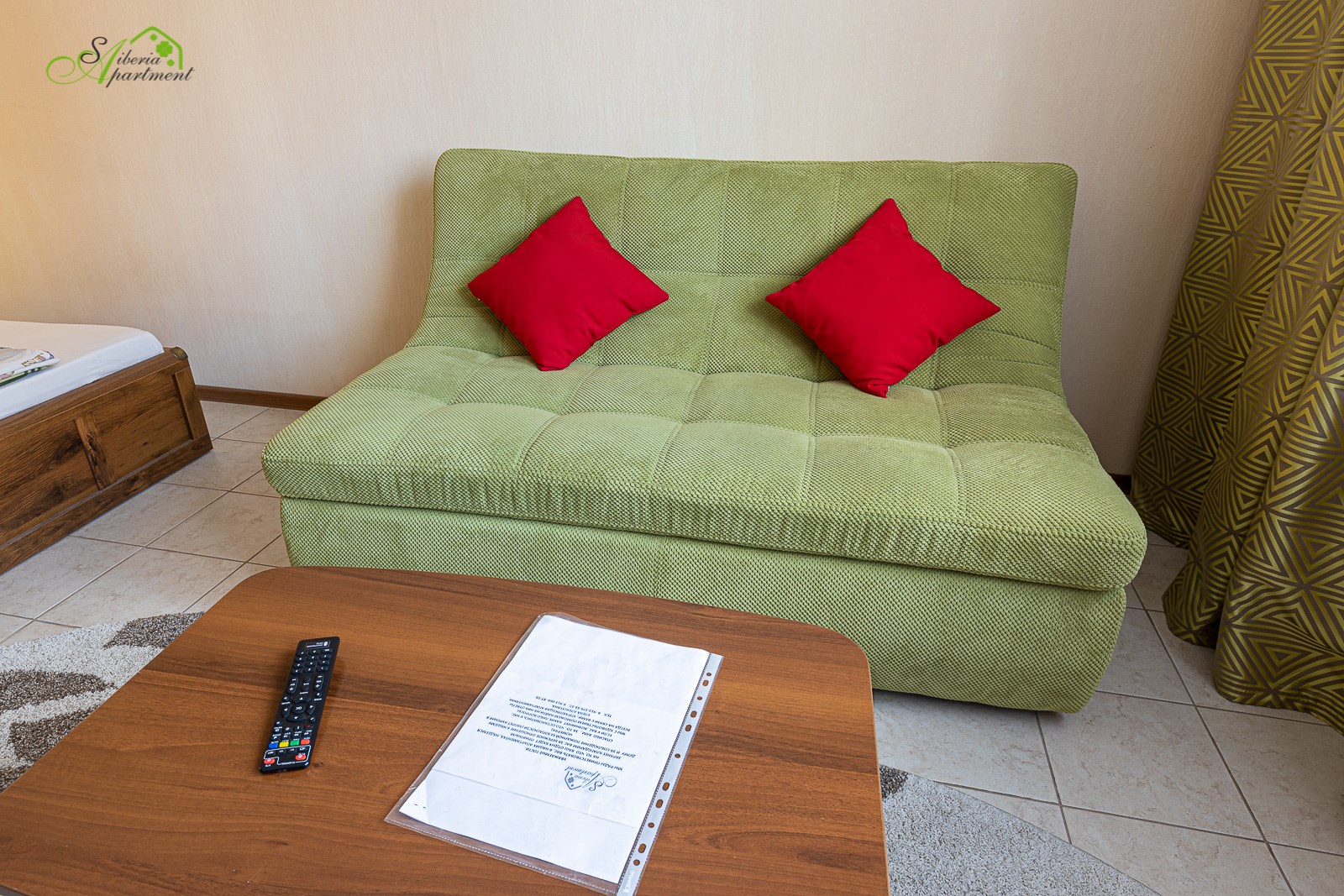 3-х местные улучшенные апартаменты S24 в Siberia apartments