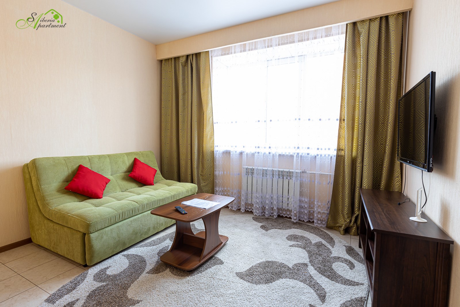 3-х местные улучшенные апартаменты S24 в Siberia apartments