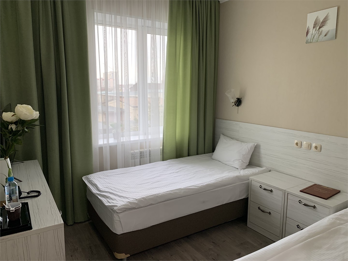 Стандартный двухместный номер в Авиатор